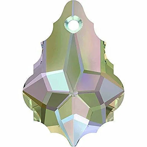 6090 Swarovski Baroque Pendants