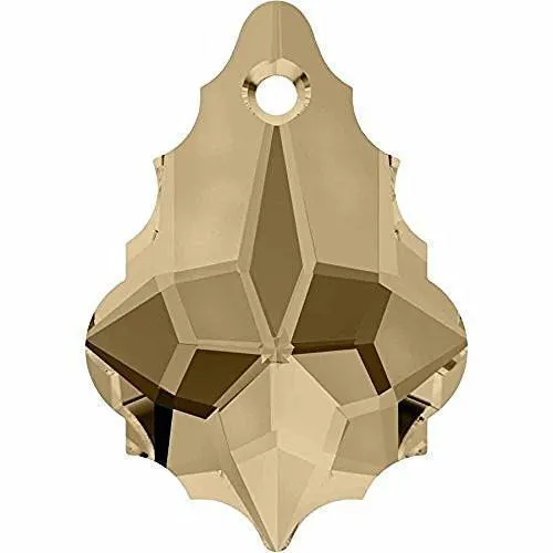 6090 Swarovski Baroque Pendants