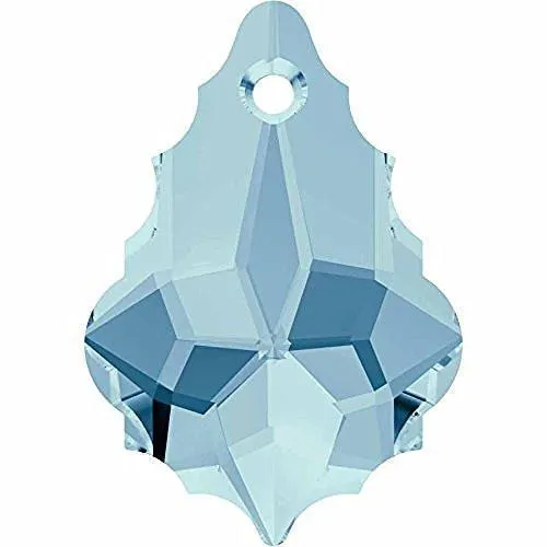 6090 Swarovski Baroque Pendants