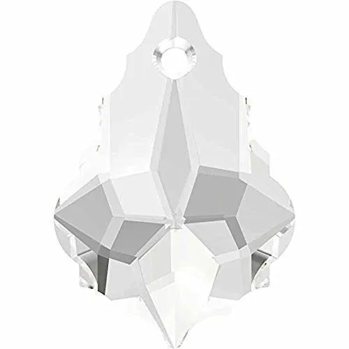 6090 Swarovski Baroque Pendants