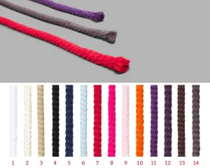 8mm Braided cord