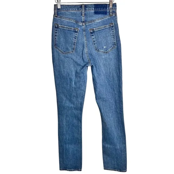 Abercrombie Curve Love The ‘90s Slim Straight Ultra High Rise 26/2R