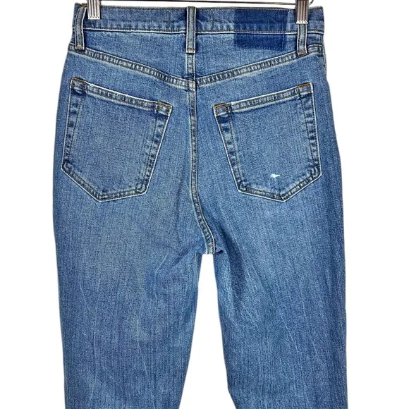 Abercrombie Curve Love The ‘90s Slim Straight Ultra High Rise 26/2R