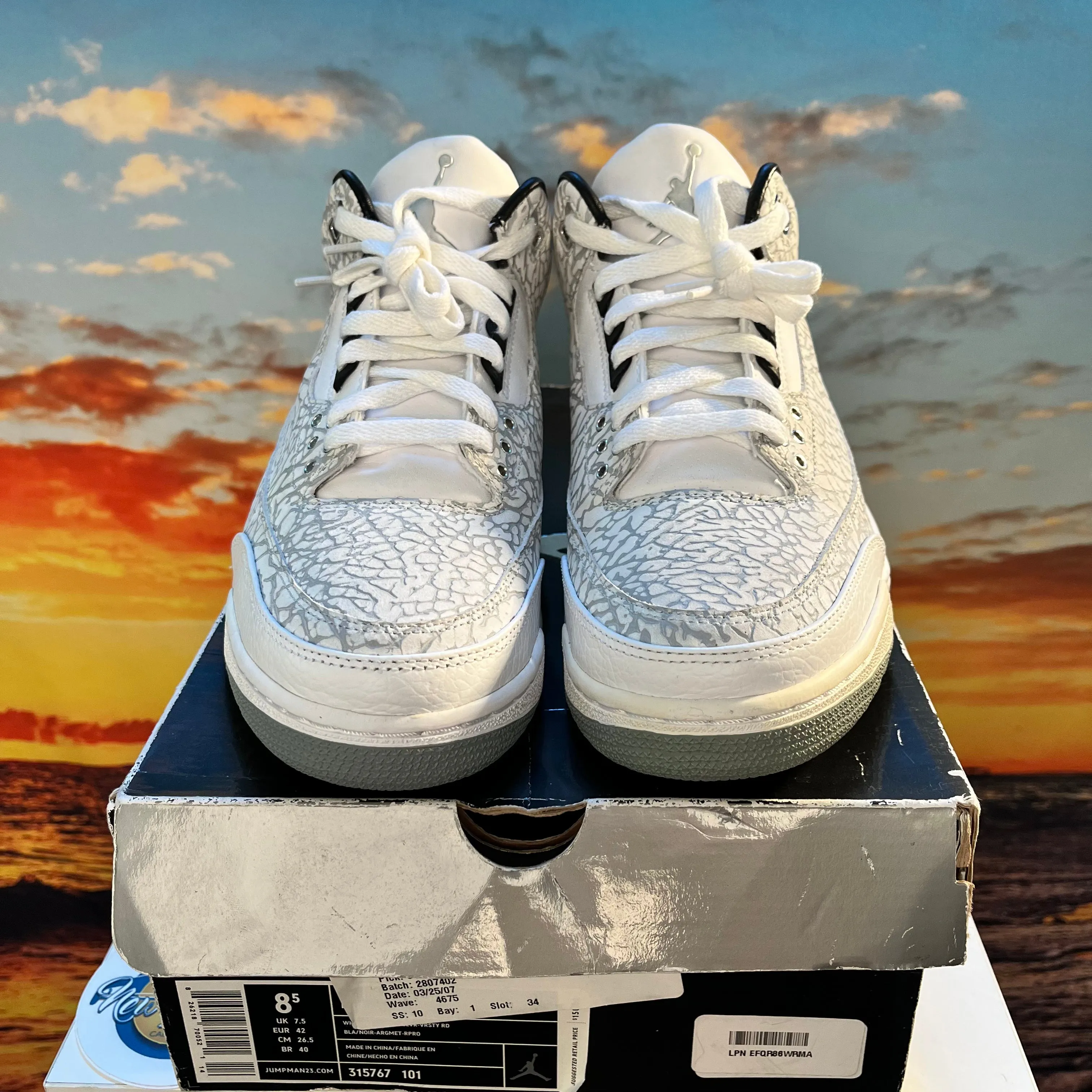 Air Jordan 3 Retro 'Flip'