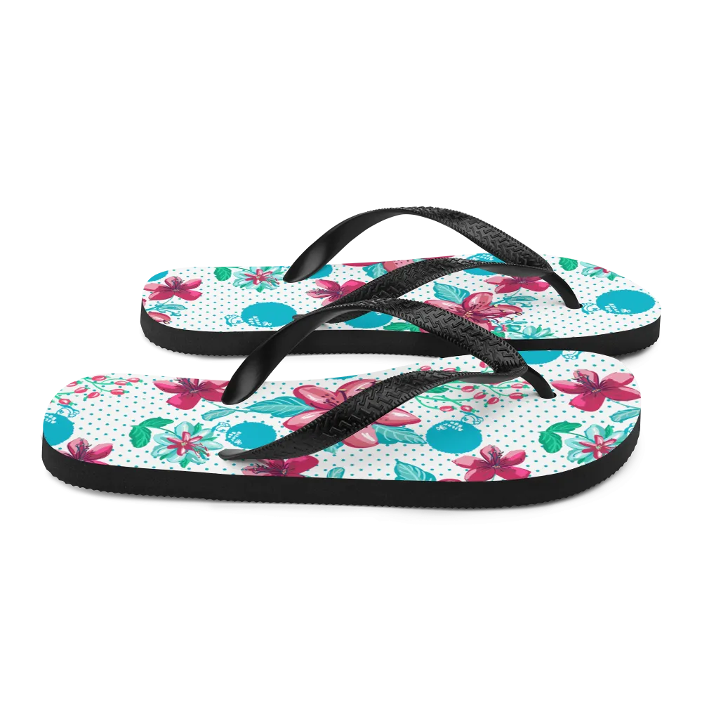 Alter Ego -Afro Tropical- Flip-Flops