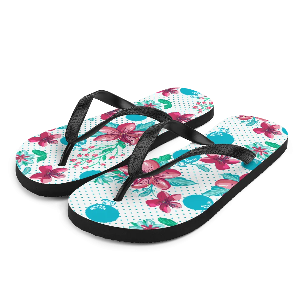 Alter Ego -Afro Tropical- Flip-Flops