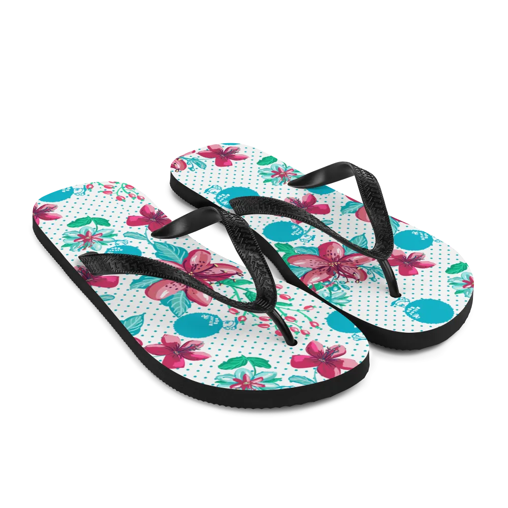 Alter Ego -Afro Tropical- Flip-Flops