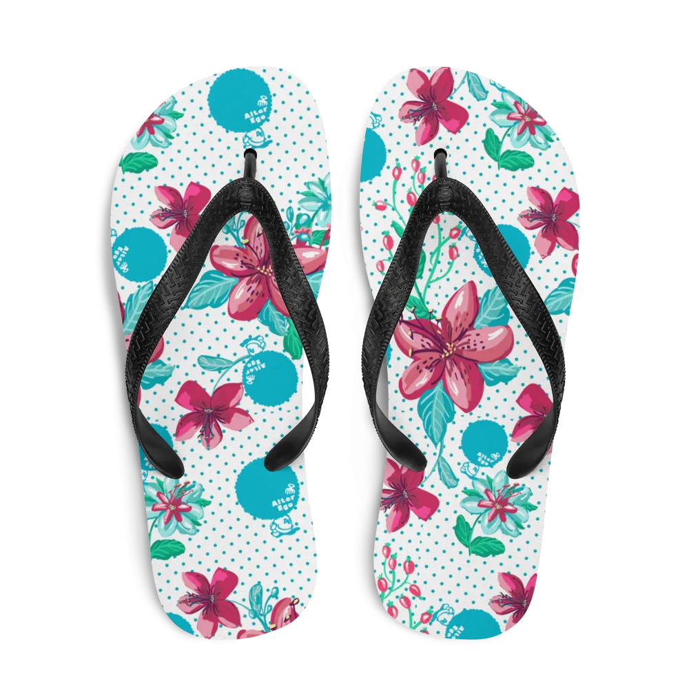 Alter Ego -Afro Tropical- Flip-Flops