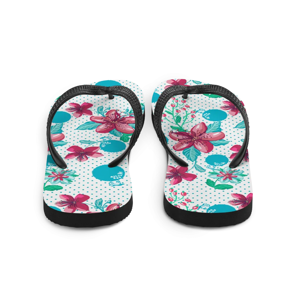 Alter Ego -Afro Tropical- Flip-Flops