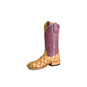 Anderson Bean Men's Horse Power Top Hand Antique Saddle Big Bass Cowboy Boots HP8008