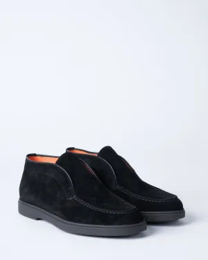 andvari loafer - black suede