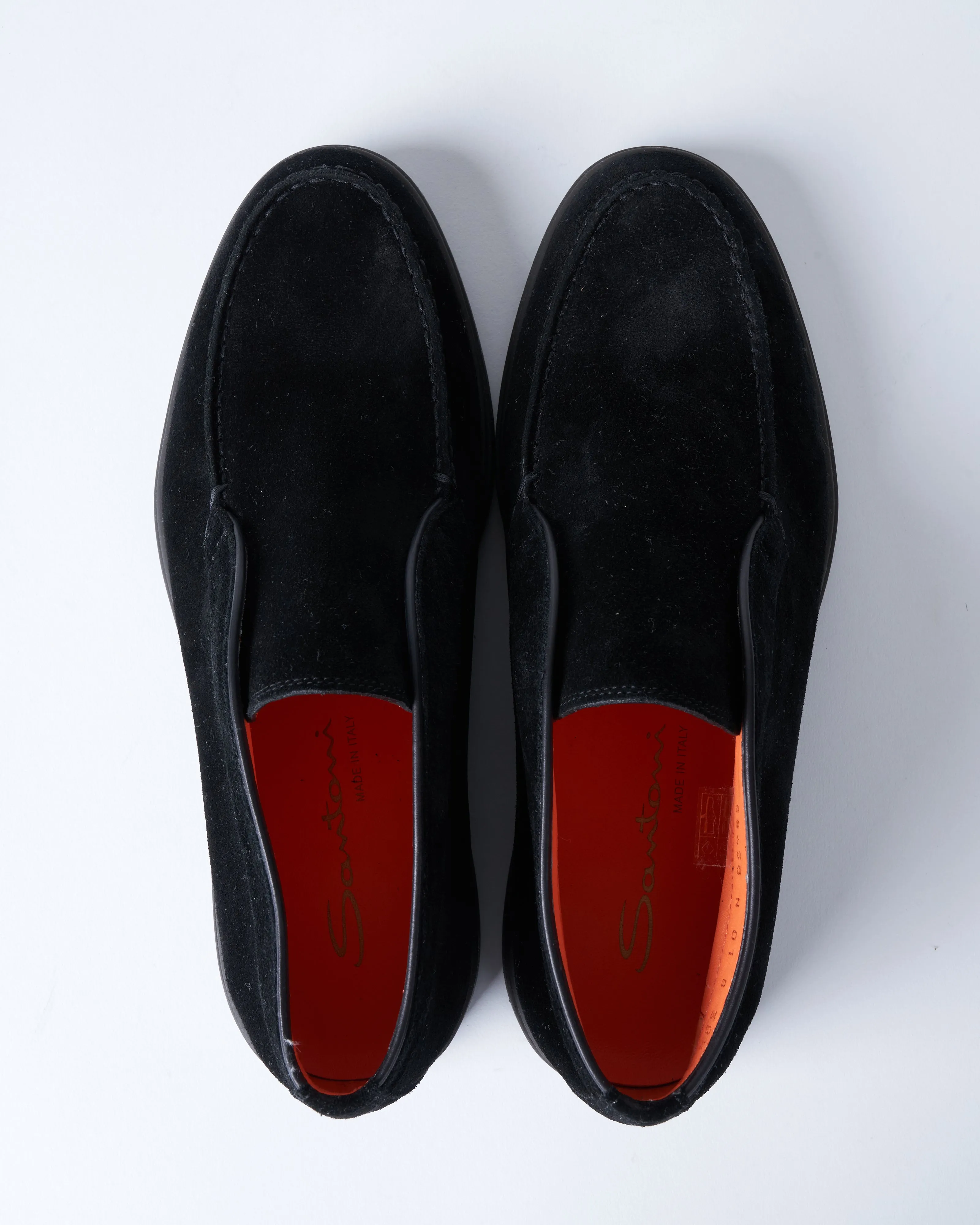 andvari loafer - black suede
