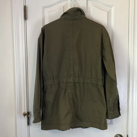 Anthropologie X Sanctuary | Relaxed Fit Utility Shirt Jacket Size Medium Fall