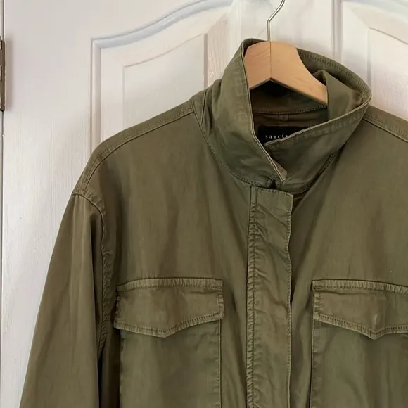 Anthropologie X Sanctuary | Relaxed Fit Utility Shirt Jacket Size Medium Fall