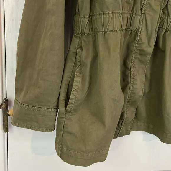 Anthropologie X Sanctuary | Relaxed Fit Utility Shirt Jacket Size Medium Fall