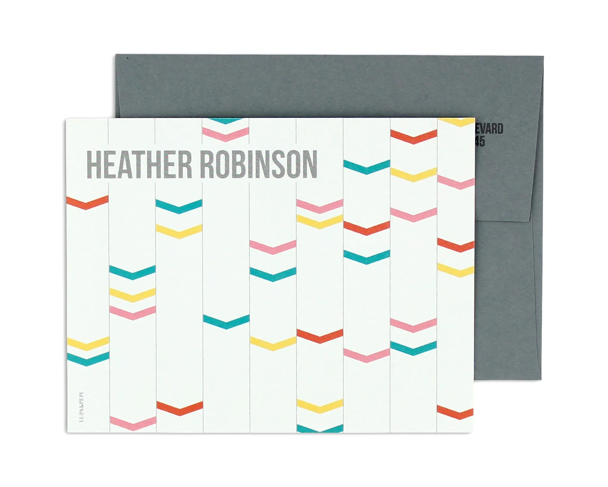 Archetto Notecard & Business Card Set