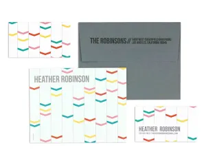 Archetto Notecard & Business Card Set