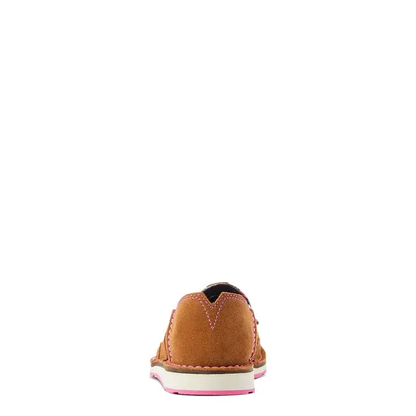 Ariat Cruiser Western Aloha Nutty Bean Hula Print Shoes