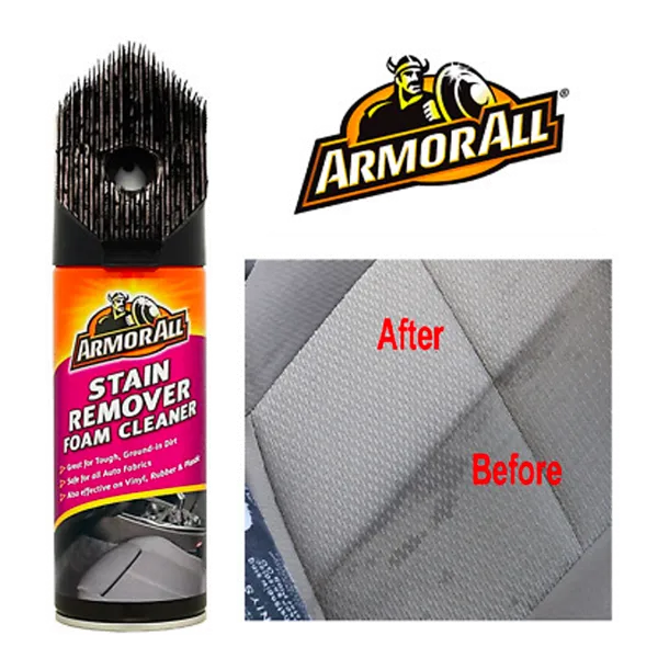 Armor All Stain Remover Foam Cleaner 500ml