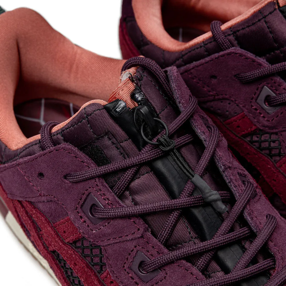 Asics x MITA Gel-Lyte III OG | Bordeaux Wine