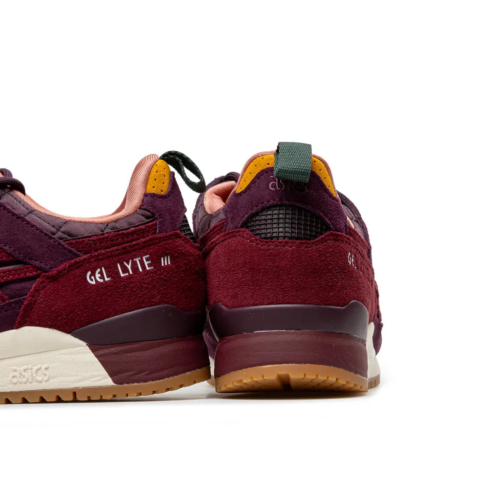 Asics x MITA Gel-Lyte III OG | Bordeaux Wine