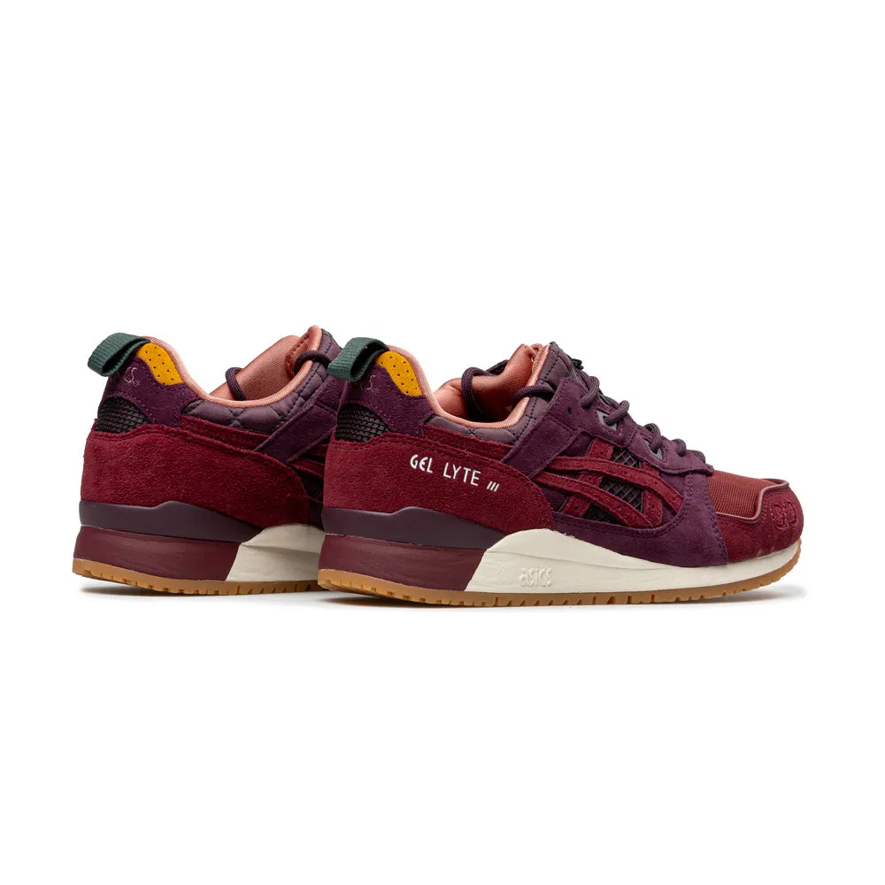 Asics x MITA Gel-Lyte III OG | Bordeaux Wine