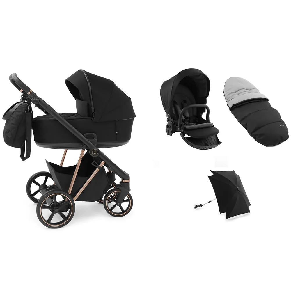 Babystyle Prestige Pram Bundle - Vogue Chassis
