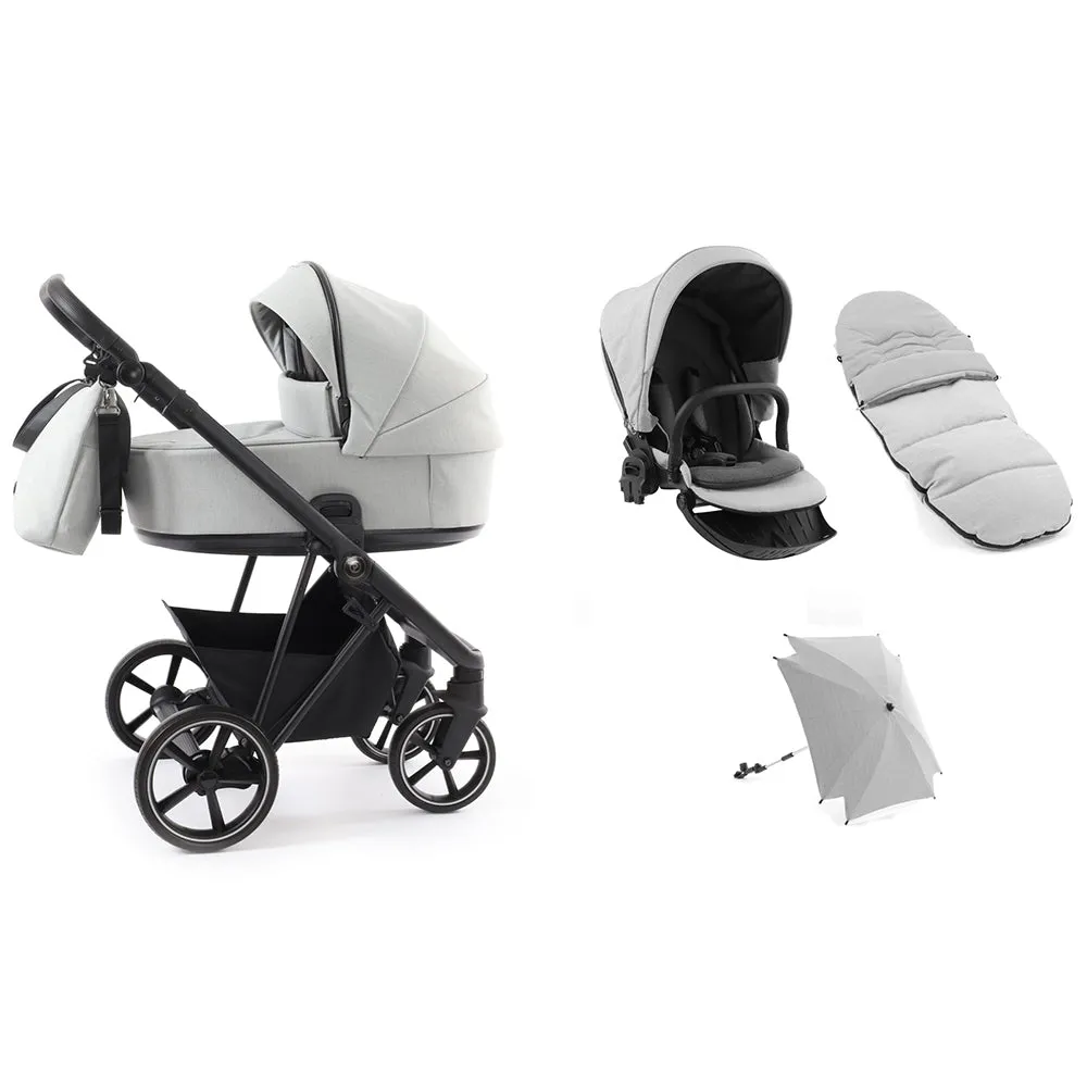 Babystyle Prestige Pram Bundle - Vogue Chassis
