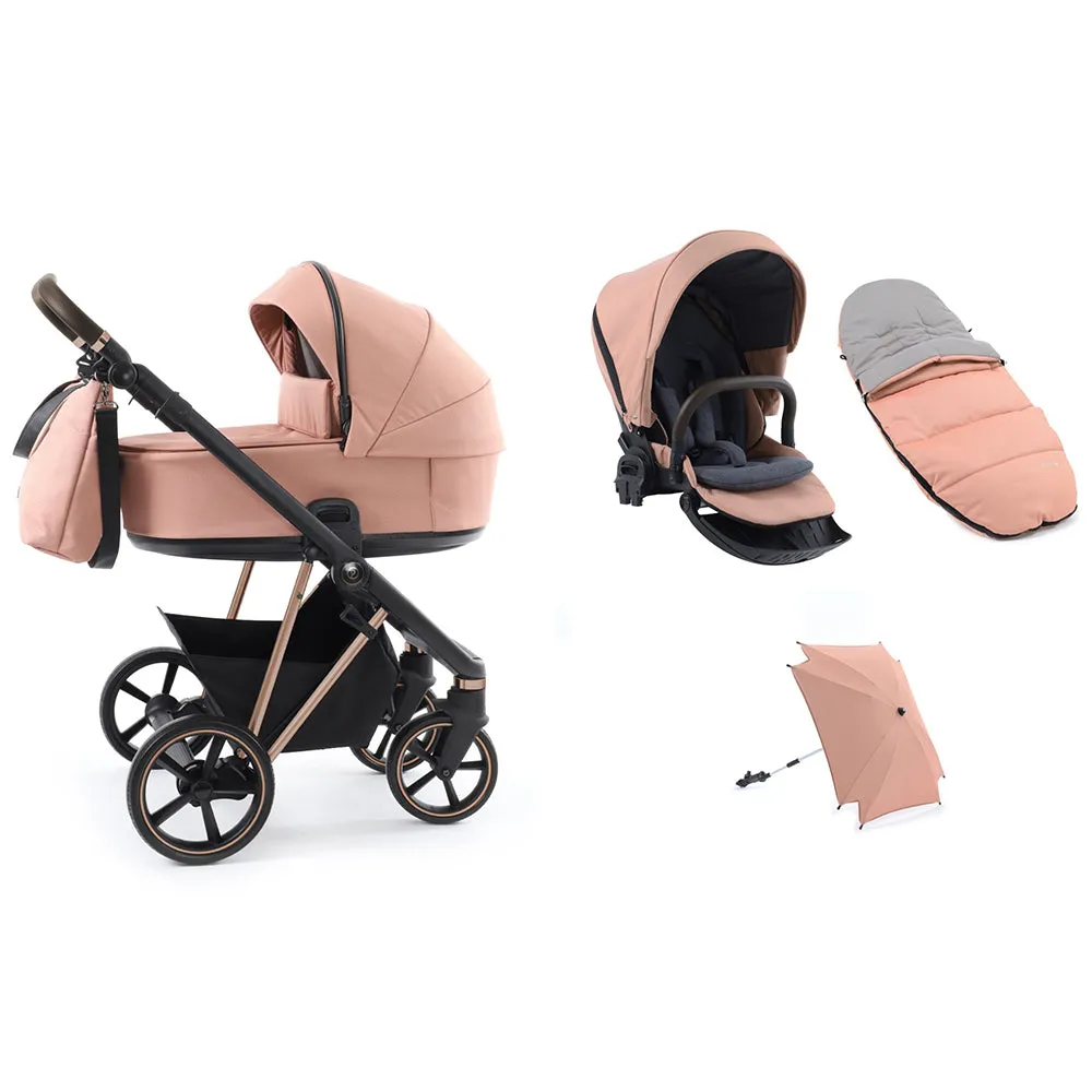 Babystyle Prestige Pram Bundle - Vogue Chassis