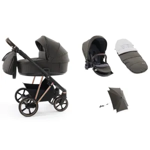 Babystyle Prestige Pram Bundle - Vogue Chassis