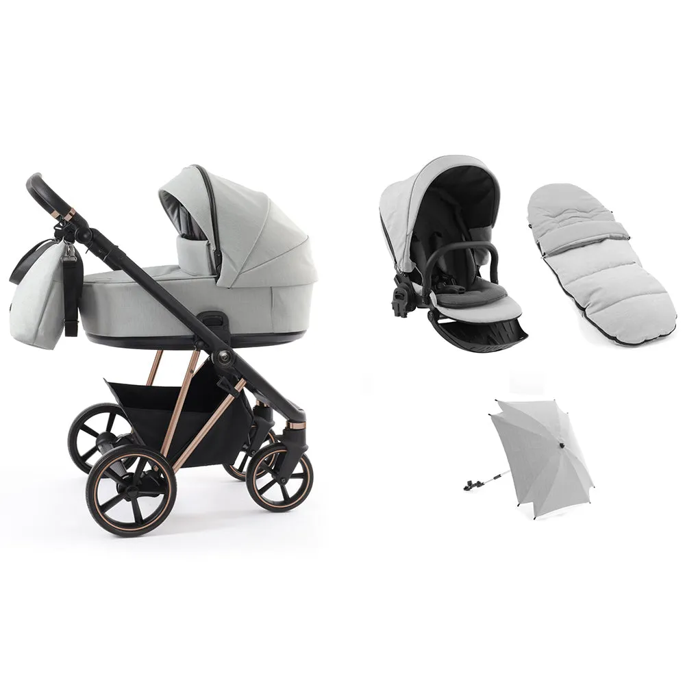 Babystyle Prestige Pram Bundle - Vogue Chassis
