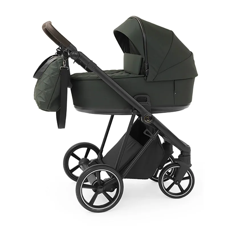 Babystyle Prestige Pram Bundle - Vogue Chassis