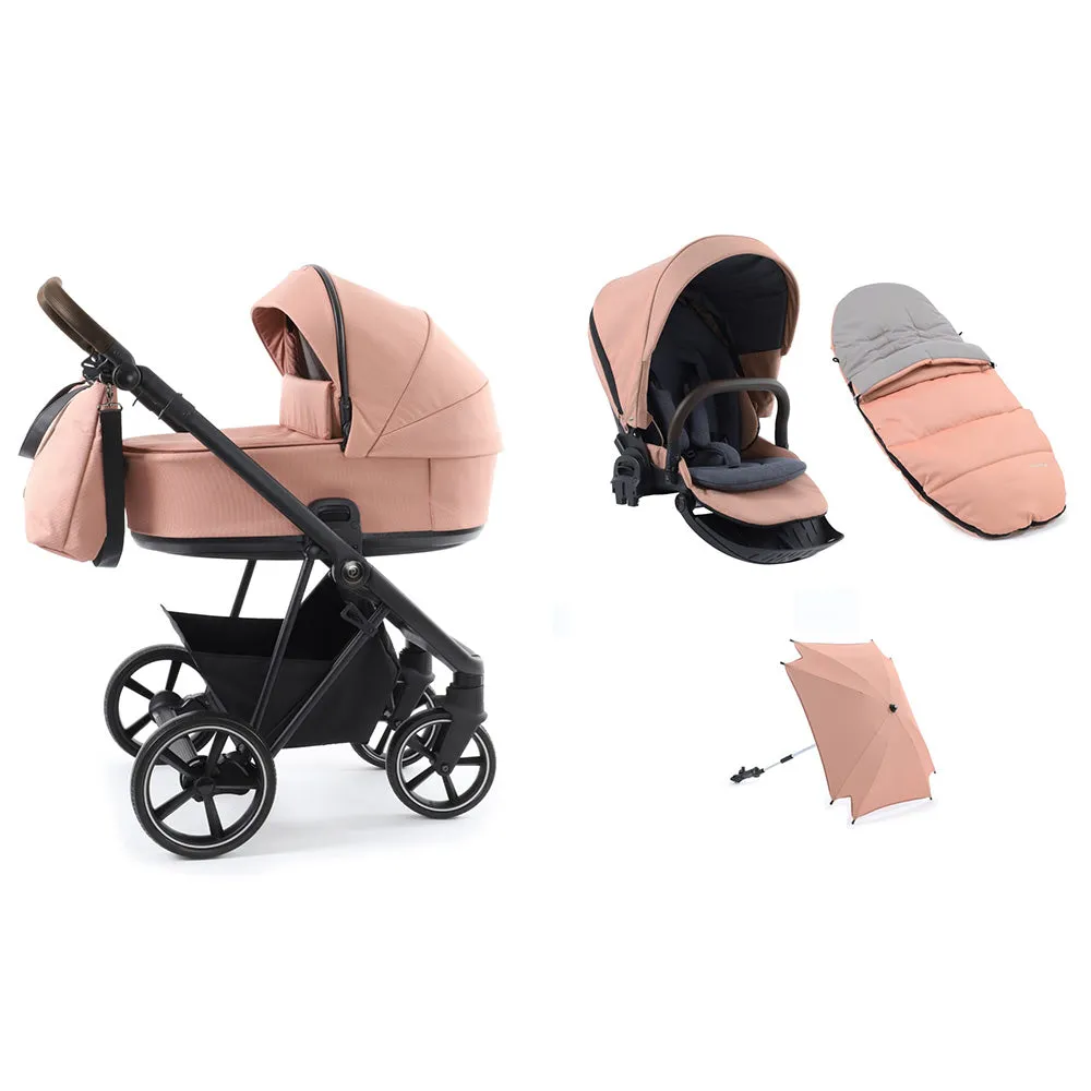 Babystyle Prestige Pram Bundle - Vogue Chassis
