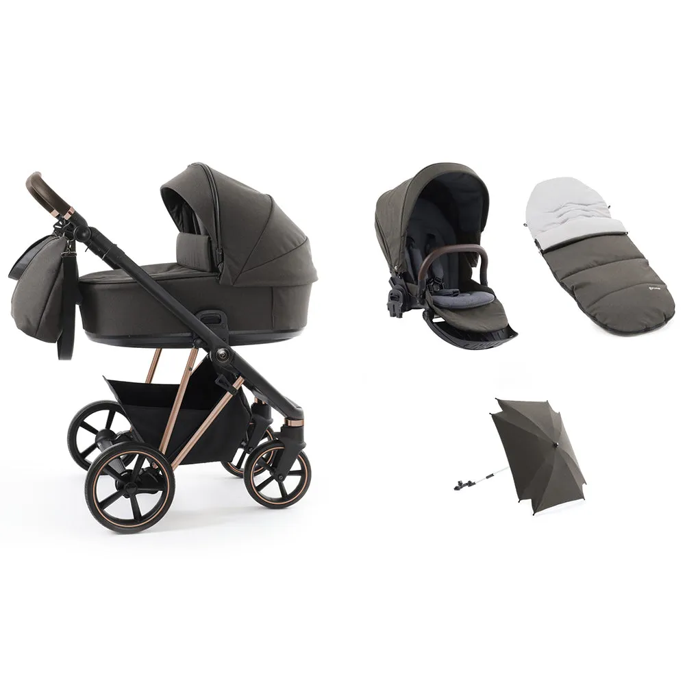 Babystyle Prestige Pram Bundle - Vogue Chassis