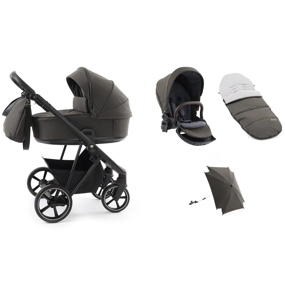 Babystyle Prestige Pram Bundle - Vogue Chassis