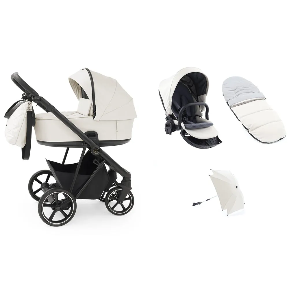 Babystyle Prestige Pram Bundle - Vogue Chassis