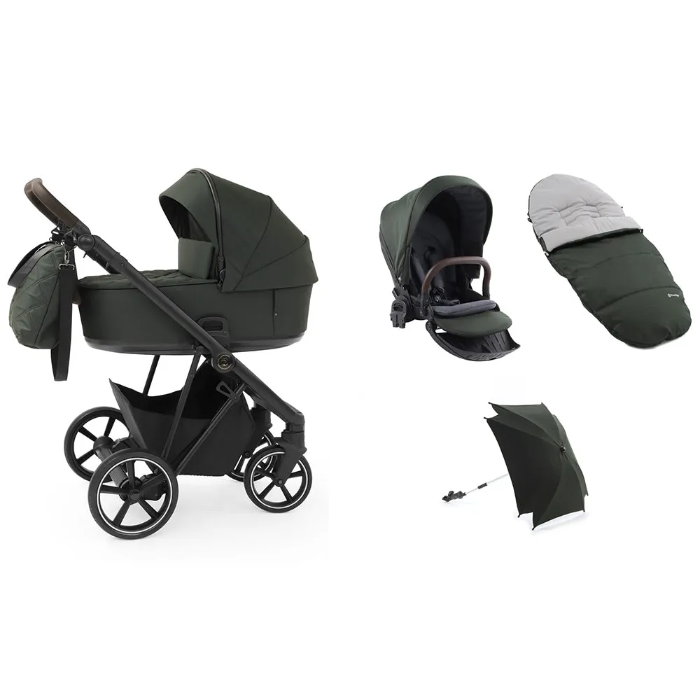 Babystyle Prestige Pram Bundle - Vogue Chassis