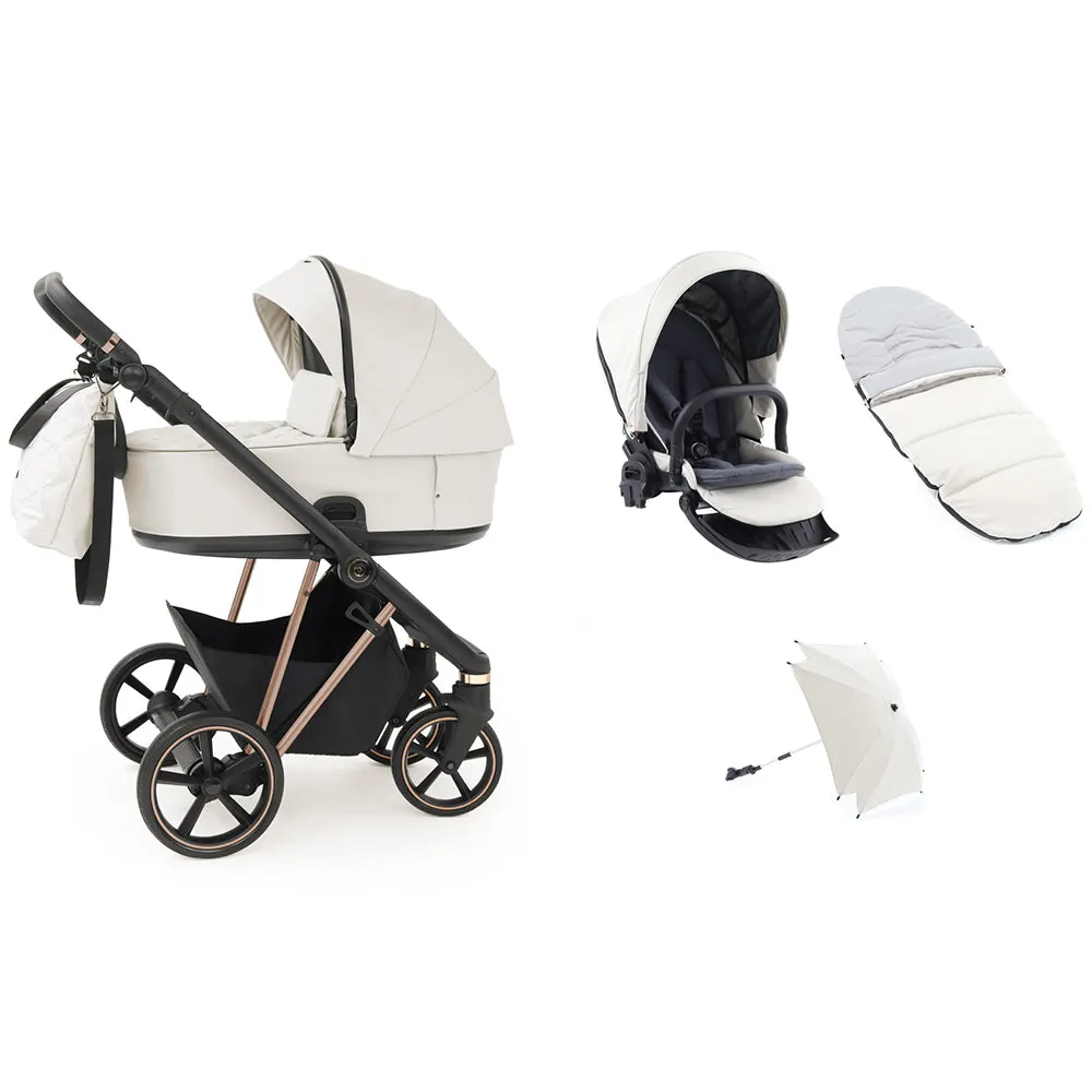 Babystyle Prestige Pram Bundle - Vogue Chassis