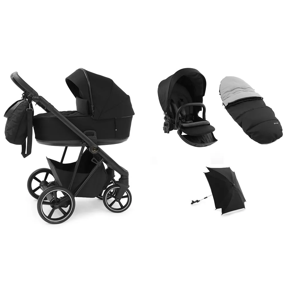Babystyle Prestige Pram Bundle - Vogue Chassis