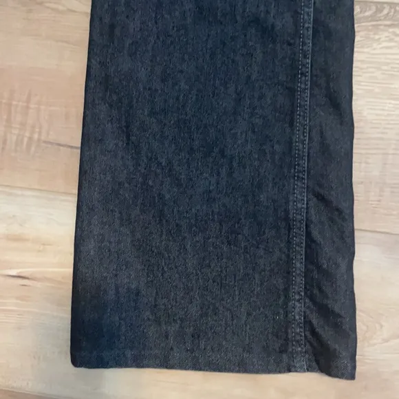 Banana republic flare Womens size 2 blue jeans flare wide leg cotton dark