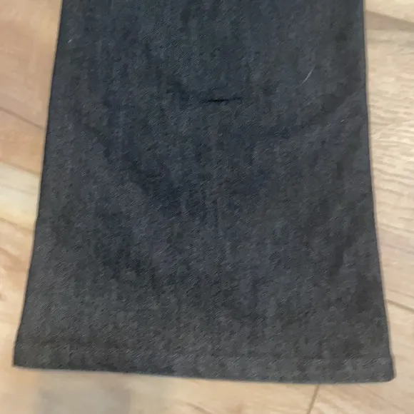 Banana republic flare Womens size 2 blue jeans flare wide leg cotton dark