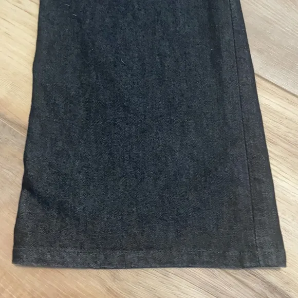Banana republic flare Womens size 2 blue jeans flare wide leg cotton dark