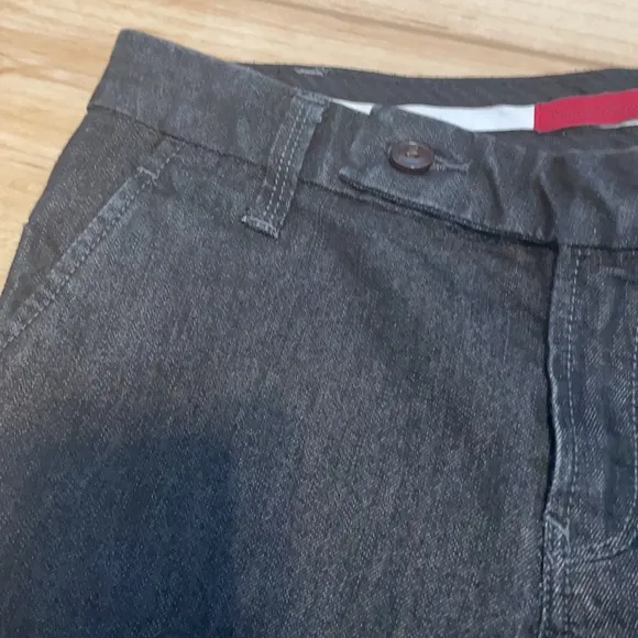 Banana republic flare Womens size 2 blue jeans flare wide leg cotton dark