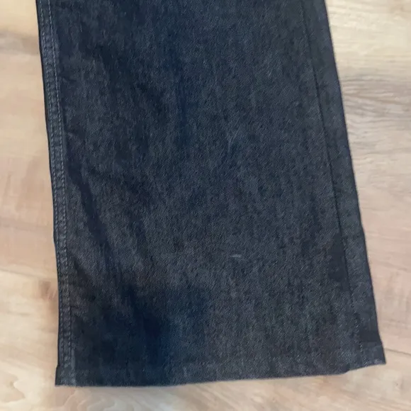 Banana republic flare Womens size 2 blue jeans flare wide leg cotton dark