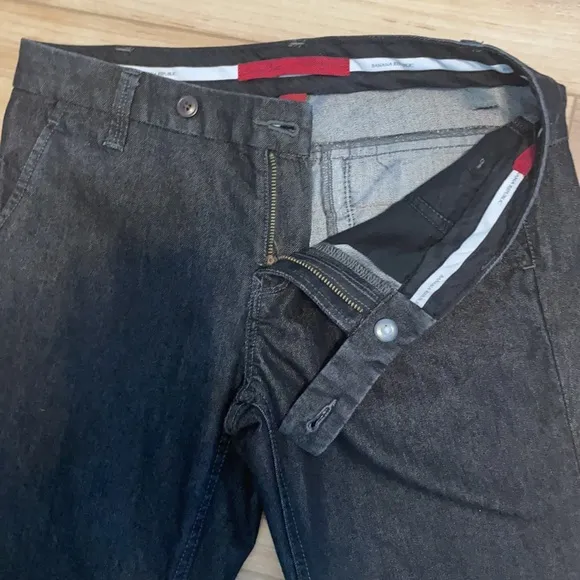 Banana republic flare Womens size 2 blue jeans flare wide leg cotton dark