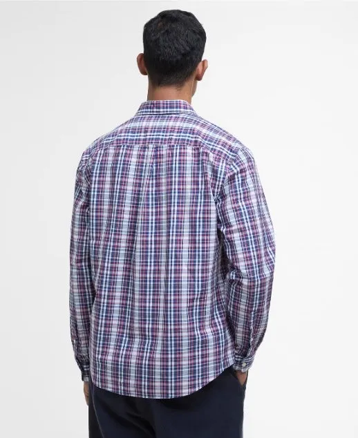 Barbour Mens Linford shirt - Navy