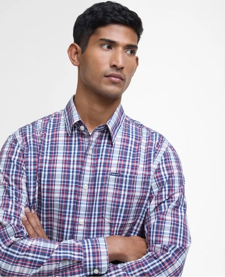 Barbour Mens Linford shirt - Navy