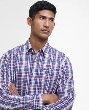 Barbour Mens Linford shirt - Navy