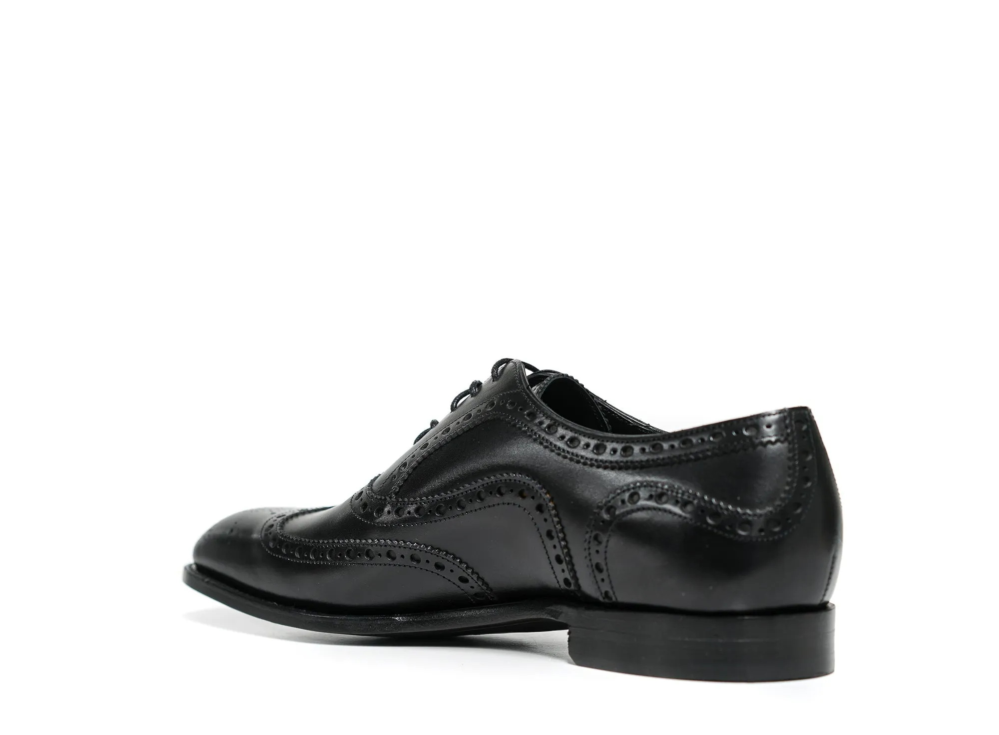 Barker Black Men's Leather Black Archdale Lace Up Shoe 45% off