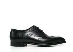 Barker Black Men's Leather Black Archdale Lace Up Shoe 45% off